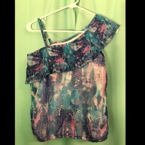 Girls Justice Off the Shoulder Blouse